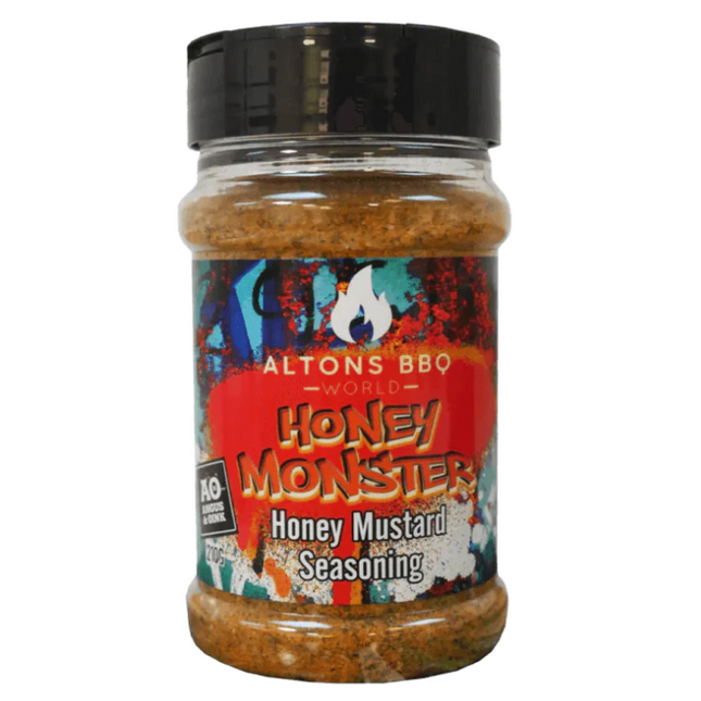 Angus&amp;Oink x Altons Honey Monster Rub 210 Gramm