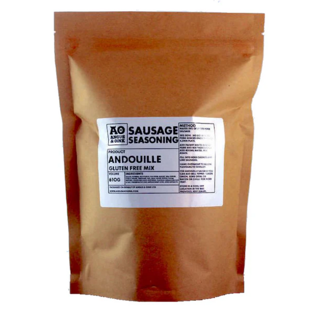 Angus&amp;Oink Andouille Sausage Mix 610 grams