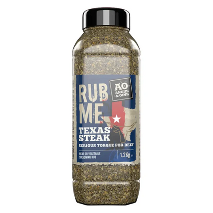 Angus&amp;Oink (Rub Me) Texas Steakgewürz 1,2 kg