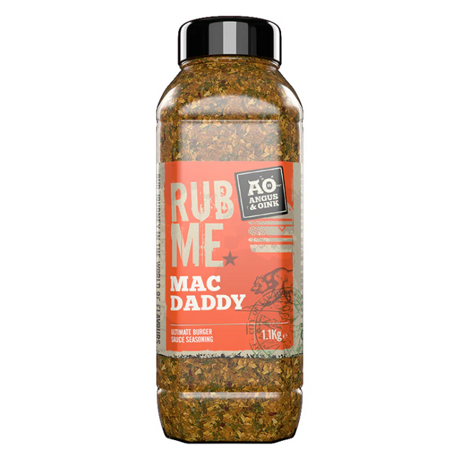 Angus&amp;Oink (Rub Me) Macdaddy Burgersauce Gewürz 1,2 kg