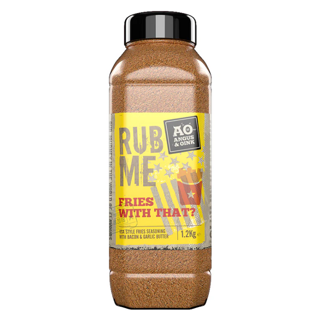 Angus&amp;Oink (Rub Me) Fries With That? Fries Seasoning 1.2 kg