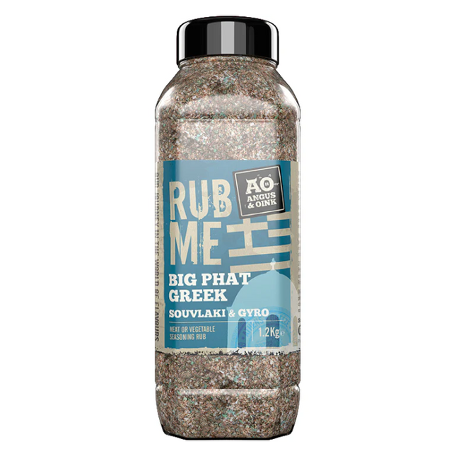 Angus&amp;Oink (Rub Me) Big Phat Greek Seasoning 1,2 kg