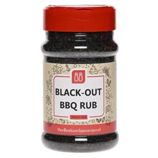 Van Beekum Black Out BBQ Rub 220 grams