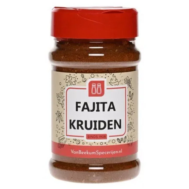 Van Beekum Fajita Herbs 150 grams