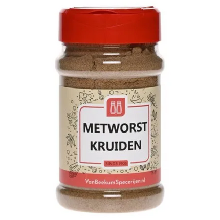 Van Beekum Metsausage Herbs 150 Gramm