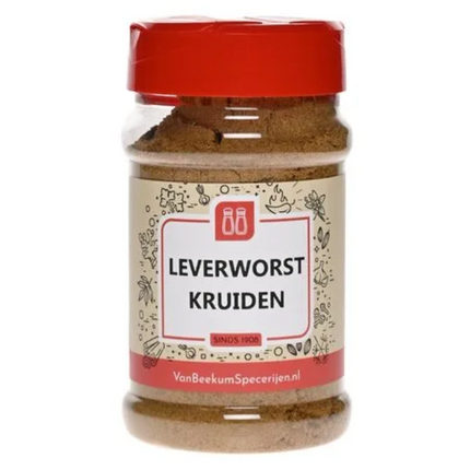 Van Beekum Leberwurst Kräuter 130 Gramm