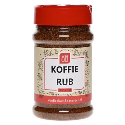 Van Beekum Coffee Rub 200 Gramm