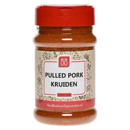 Van Beekum Pulled Pork Kruiden 200 gram