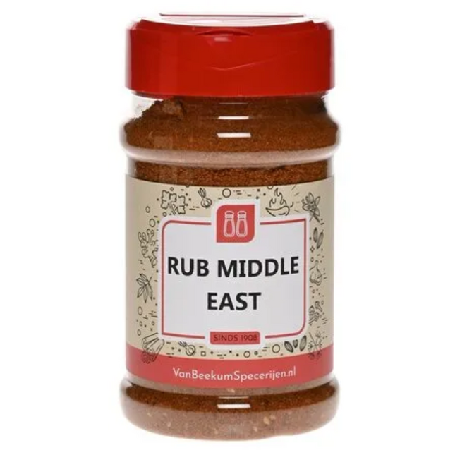 Van Beekum Middle East Rub 200 Gramm