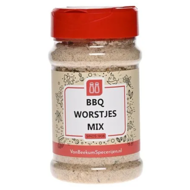 Van Beekum BBQ Worstjes Mix 160 gram