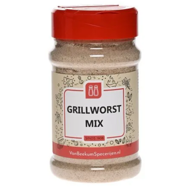 Van Beekum Grillworst Mix 160 gram