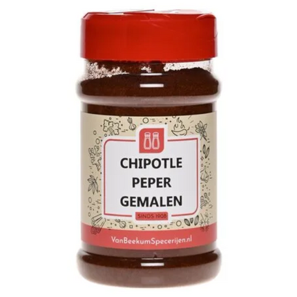 Van Beekum Chipotle Peper Gemalen 130 gram