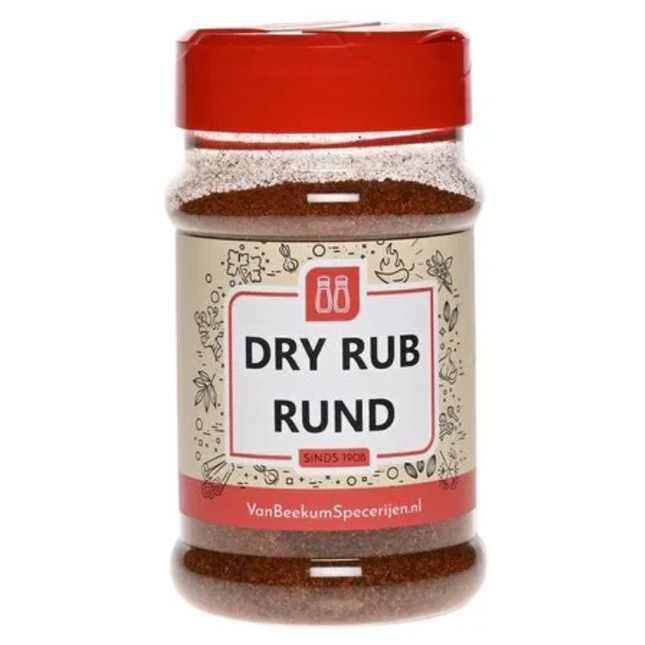 Van Beekum Dry Rub Beef 200 grams