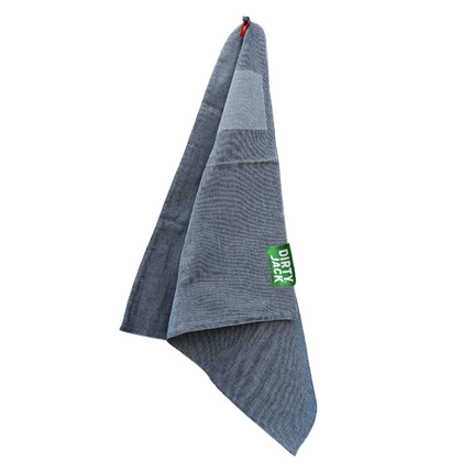 Dirty Jack Kookdoek Charcoal Green Label