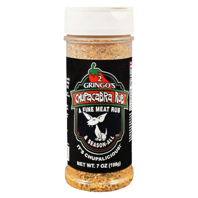 2 Gringos Chupacabra BBQ Rub 7 oz