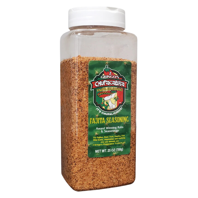 2 Gringos Chupacabra Fajita Seasoning 25 oz