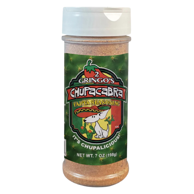 2 Gringos Chupacabra Fajita Seasoning 7 oz