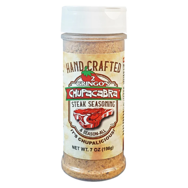 2 Gringos Chupacabra Handcrafted Steak Seasoning 7 oz