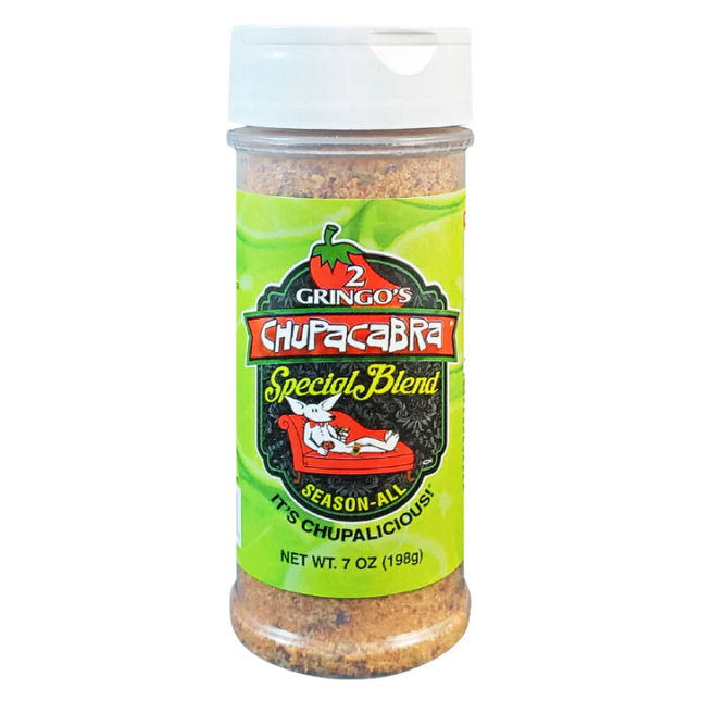 2 Gringos Chupacabra Special Blend Rub 7 oz