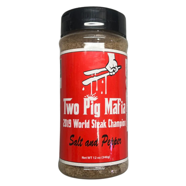 2 Pig Mafia Salt&Pepper 12 oz