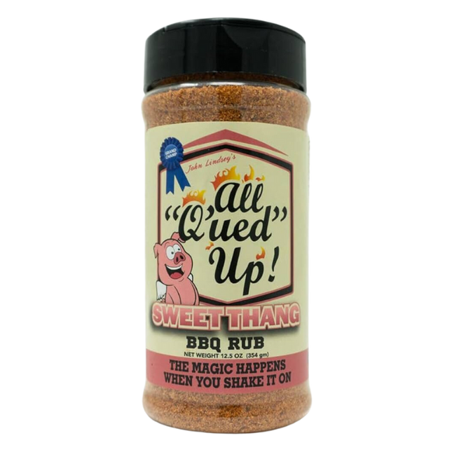 All Q'ued Up! Sweet Thang BBQ Rub 12.5 oz