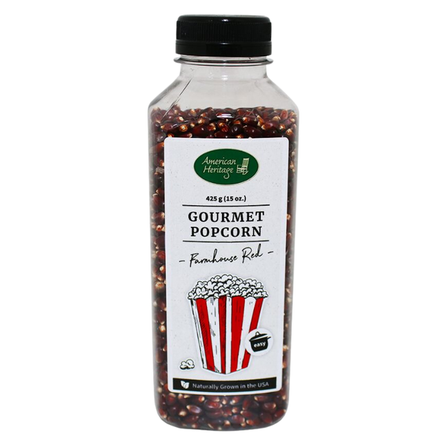 American Heritage Farmhouse Red Gourmet Popcorn 425 gram