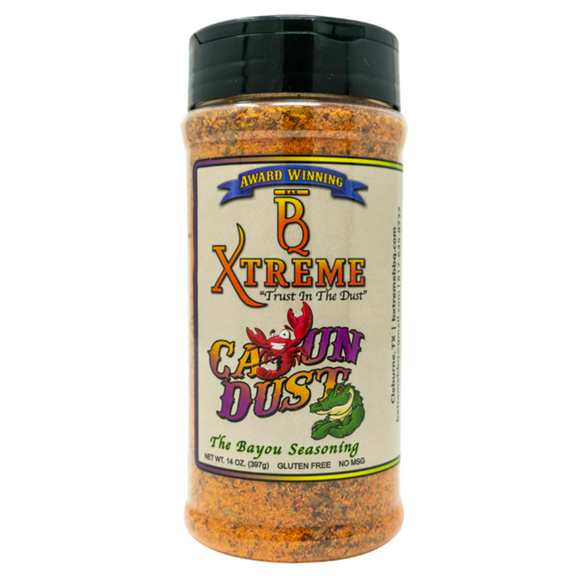 B Xtreme Cajun Dust 14 oz