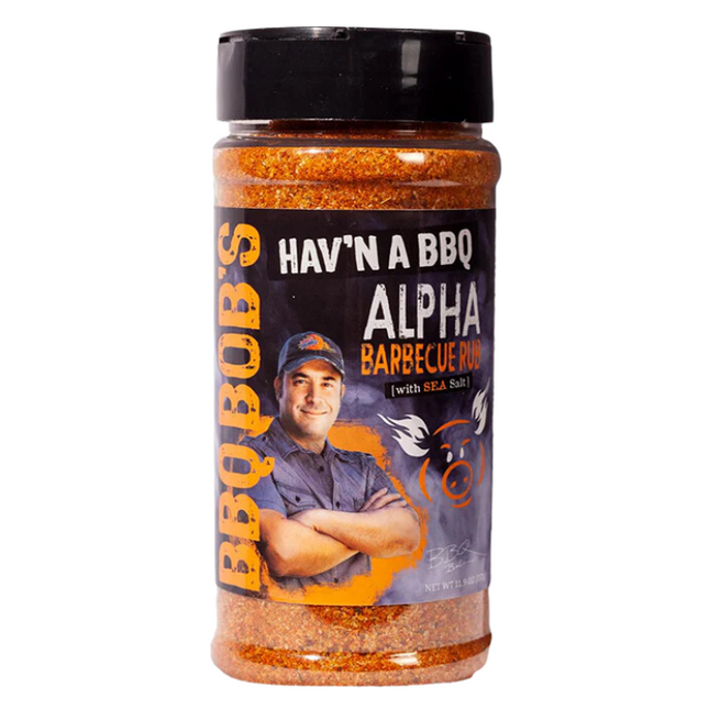 BBQ Bob's Hav'n a BBQ NEW Alpha Rub 11.9oz