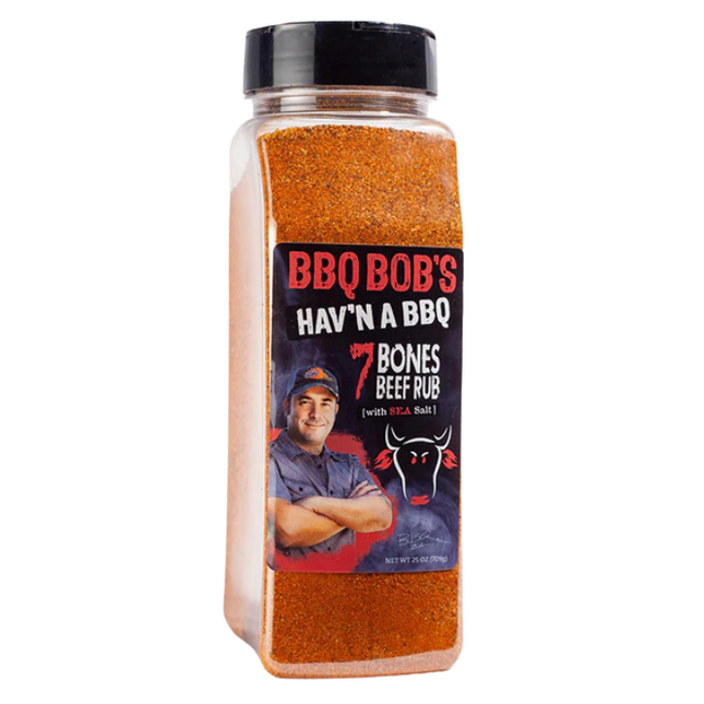 BBQ Bob's Hav'n a BBQ 7 Bones Beef Rub 28oz