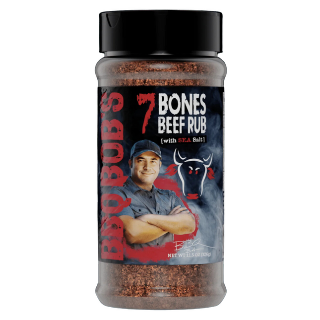 BBQ Bob's Hav'n a BBQ 7 Bones Beef Rub 7oz