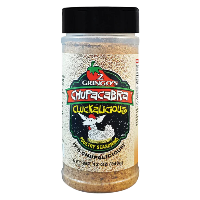 2 Gringos Chupacabra 'Cluckalicious' Chicken Rub 12oz