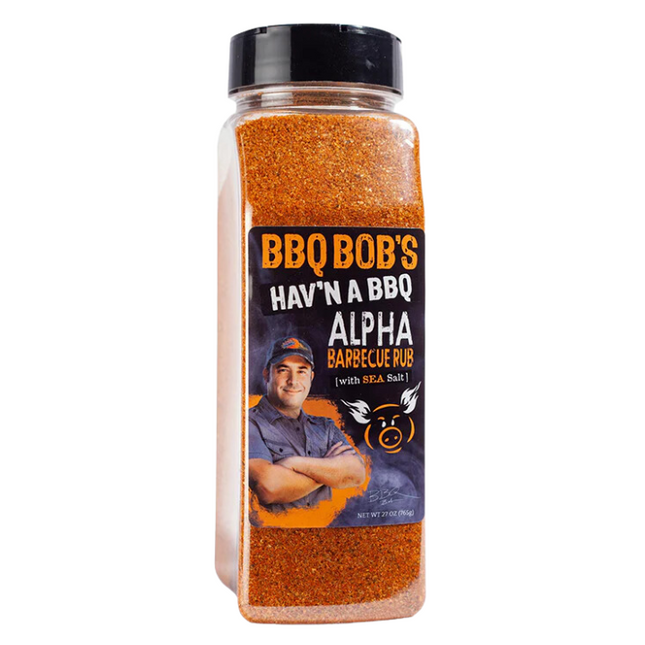 BBQ Bob's Hav'n a BBQ Alpha Rub 28oz