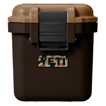 Yeti Loadout Go Box 15 Wetlands Brown