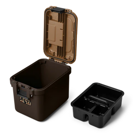 Yeti Loadout Go Box 15 Wetlands Brown