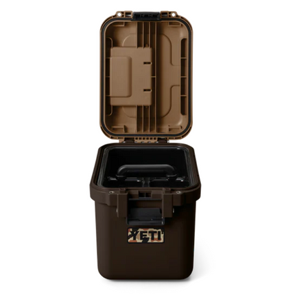 Yeti Loadout Go Box 15 Wetlands Brown