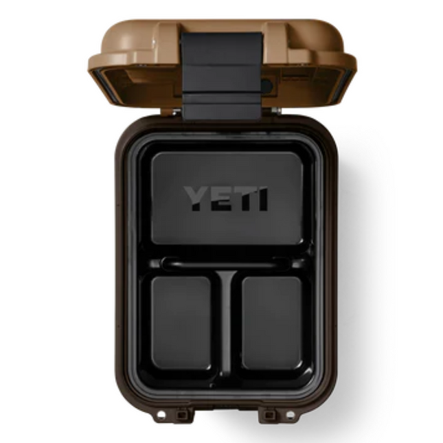 Yeti Loadout Go Box 15 Wetlands Brown