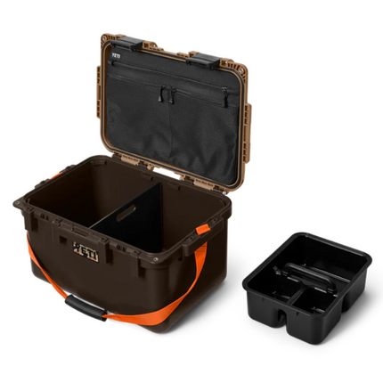 Yeti Loadout Go Box 30 Wetlands Brown