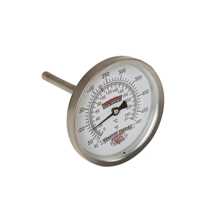 Turnpike Smokers RVS Thermometer 100mm