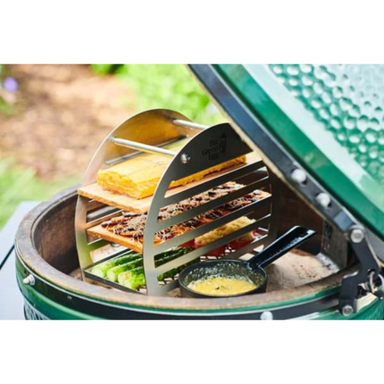 Big Green Egg Smoking Tower