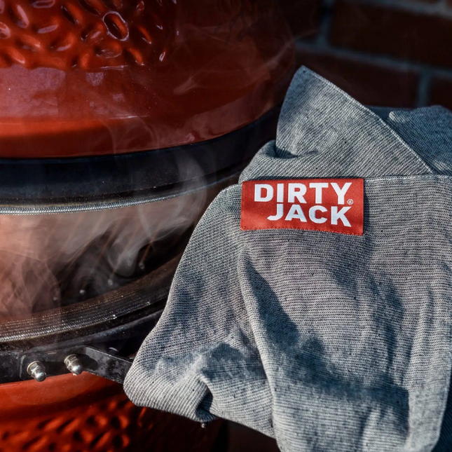 Dirty Jack Kookdoek Charcoal Red Label