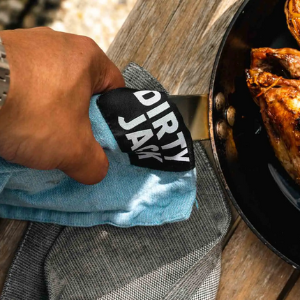 Dirty Jack Cooking Cloth Sky Blue