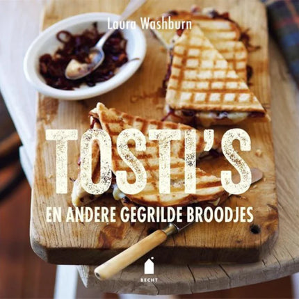 The Windmill Sandwich Pie Iron met Korte Handvaten + GRATIS Tosti