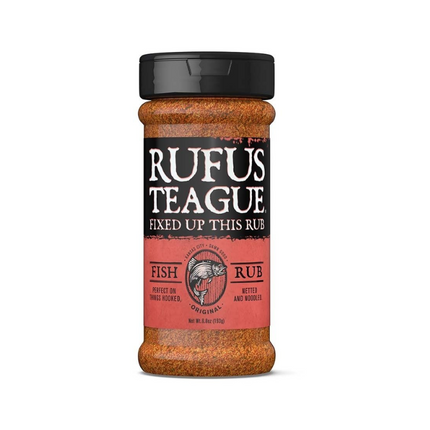 Rufus Teague Fish BBQ Rub 13,6 Unzen