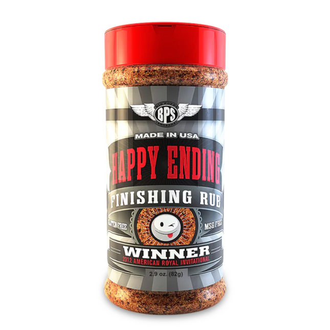 Big Poppa Smokers Happy Ending Finishing Rub 2,9oz