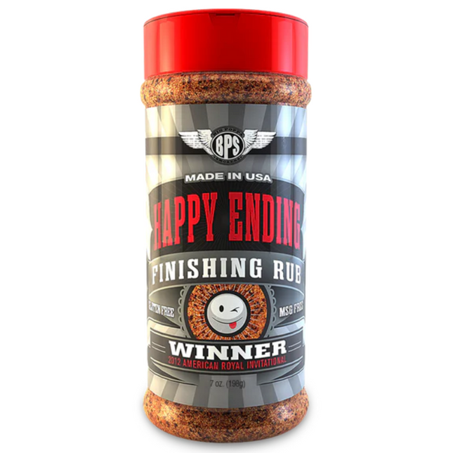 Big Poppa Smokers Happy Ending Finishing Rub 7oz