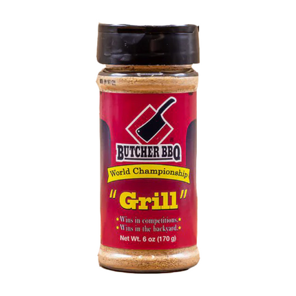 Butcher BBQ Grill Seasoning 6 oz