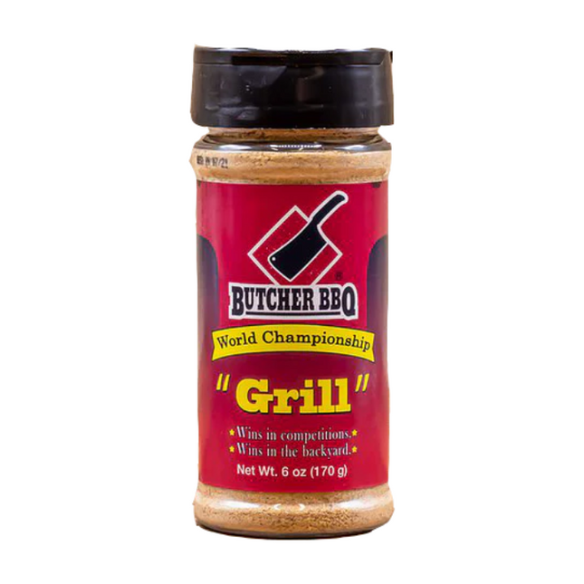 Butcher BBQ Grill Seasoning 6 oz