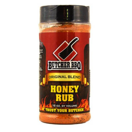 Butcher BBQ Honey Rub 16oz