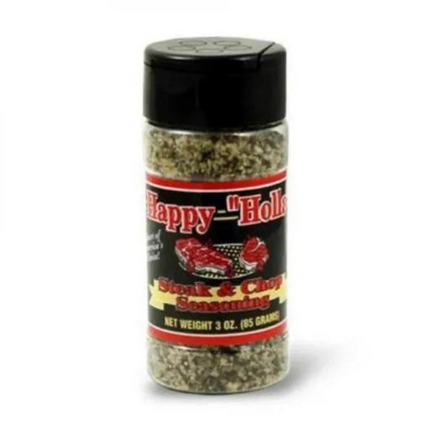 Happy Holla Steak and Chop Seasoning 2.9oz