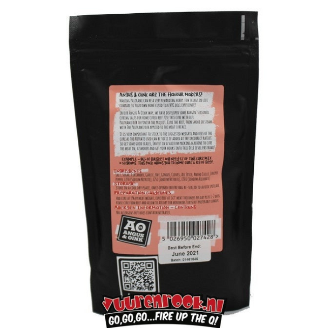 Angus&Oink (Cure Me) Pastrami Cure 300 gram